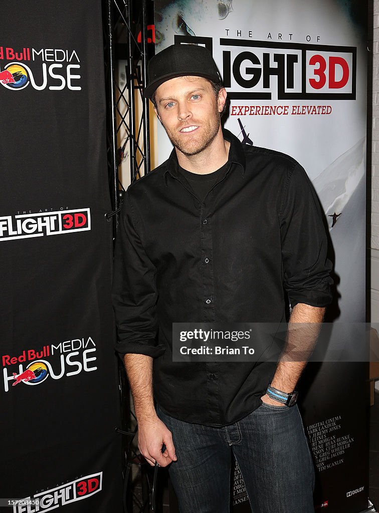 The Art of Flight 3D - Los Angeles Screening