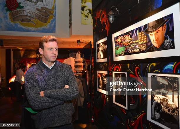 Director Ruben Fleischer attends SA Studios and Mister Cartoon VIP Screening and After Party of Warner Brothers Pictures "Gangster Squad" at SA...