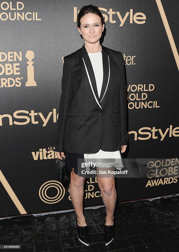 The Hollywood Foreign Press Association And InStyle Miss Golden Globe 2013 Party