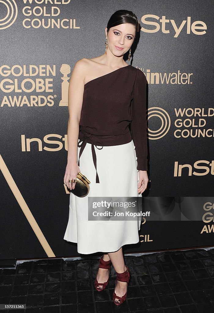 The Hollywood Foreign Press Association And InStyle Miss Golden Globe 2013 Party