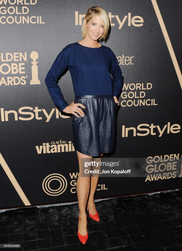 The Hollywood Foreign Press Association And InStyle Miss Golden Globe 2013 Party