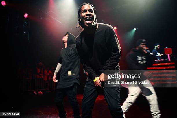 Rocky performs at Best Buy Theatre on November 29, 2012 in New York City.