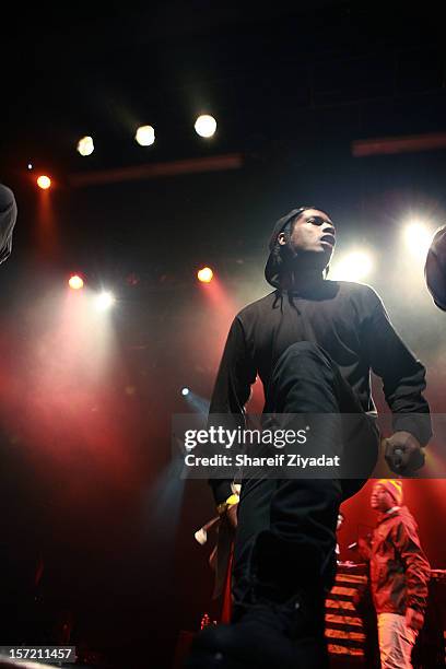 Rocky performs at Best Buy Theatre on November 29, 2012 in New York City.