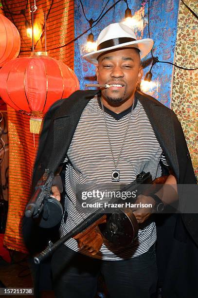 Actor Dennis White attends SA Studios and Mister Cartoon VIP Screening and After Party of Warner Brothers Pictures "Gangster Squad" at SA Studios on...