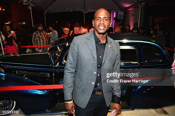 Actor Keith Robinson attends SA Studios and Mister Cartoon VIP Screening and After Party of Warner Brothers Pictures "Gangster Squad" at SA Studios...