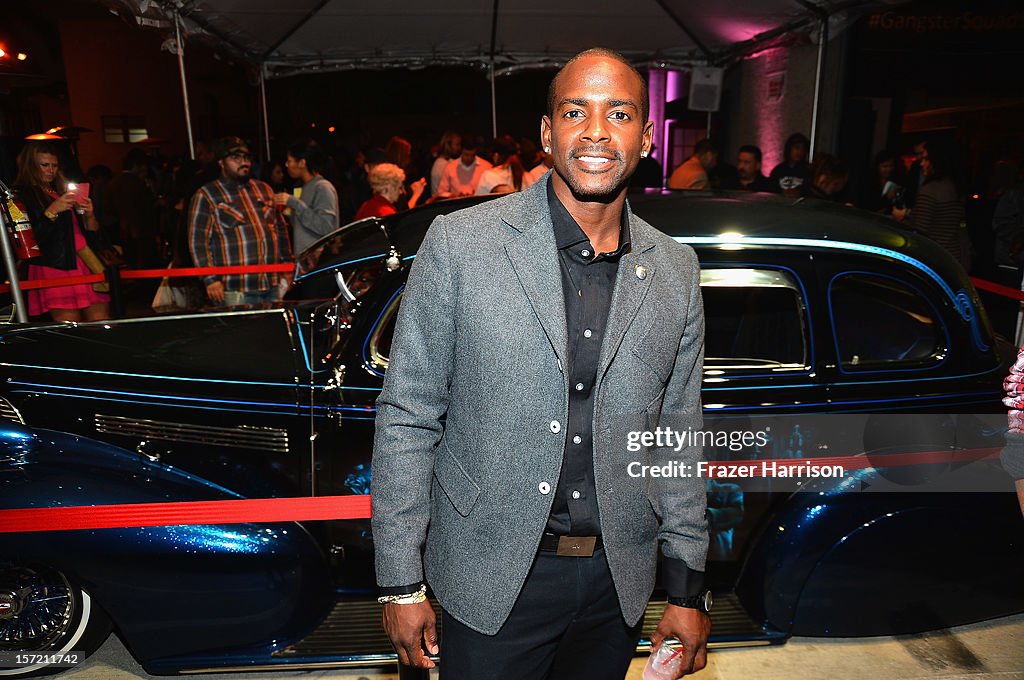 SA Studios VIP Screening And After Party Of Warner Brothers Pictures "Gangster Squad"