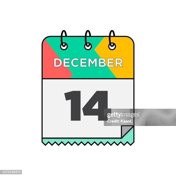 ilustrações de stock, clip art, desenhos animados e ícones de december - daily calendar icon in flat design style stock illustration - 12 17 months