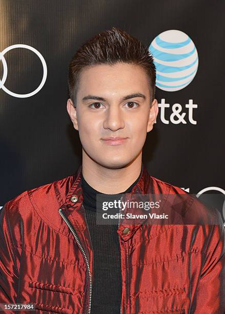 Kevin Michael Barba attends the OUT100 2012 Most Compelling People Of The Year awards at Milk Gallery on November 29, 2012 in New York City.