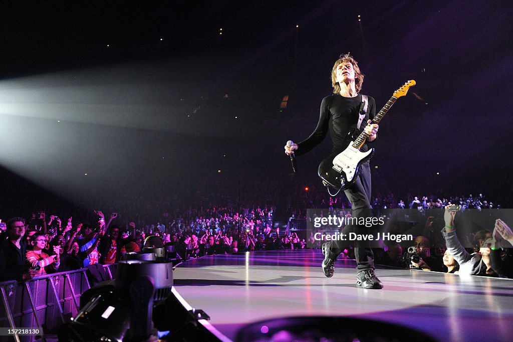 The Rolling Stones Perform On The Second Date Of Their 50th Anniversary Tour