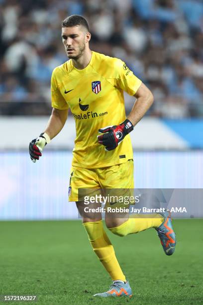 Ivo Grbi of Atlético Madrid during the preseason friendly match between Atletico Madrid and Manchester City at Seoul World Cup Stadium on July 30,...