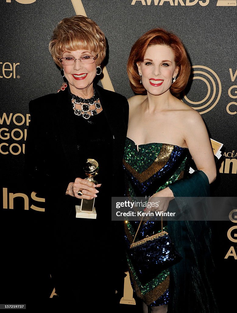 The Hollywood Foreign Press Association (HFPA) And In Style Celebrate The 2013 Golden Globe Awards Season