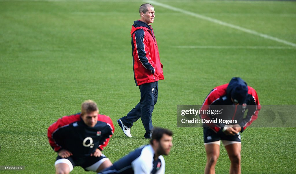 England Captain's Run