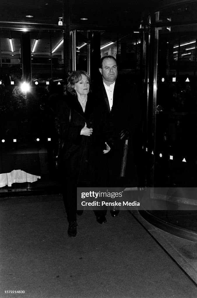 Madeline Kahn and John Hansbury attend the local premiere of... News