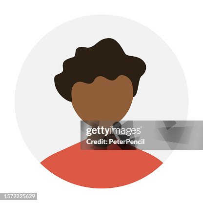 Abstract Avatar Icon - Profile Diverse Empty Face for Social Network and Applications - vector illustration Abstract Avatar Icon - Profile Diverse Empty Face for Social Network and Applications - vector illustration