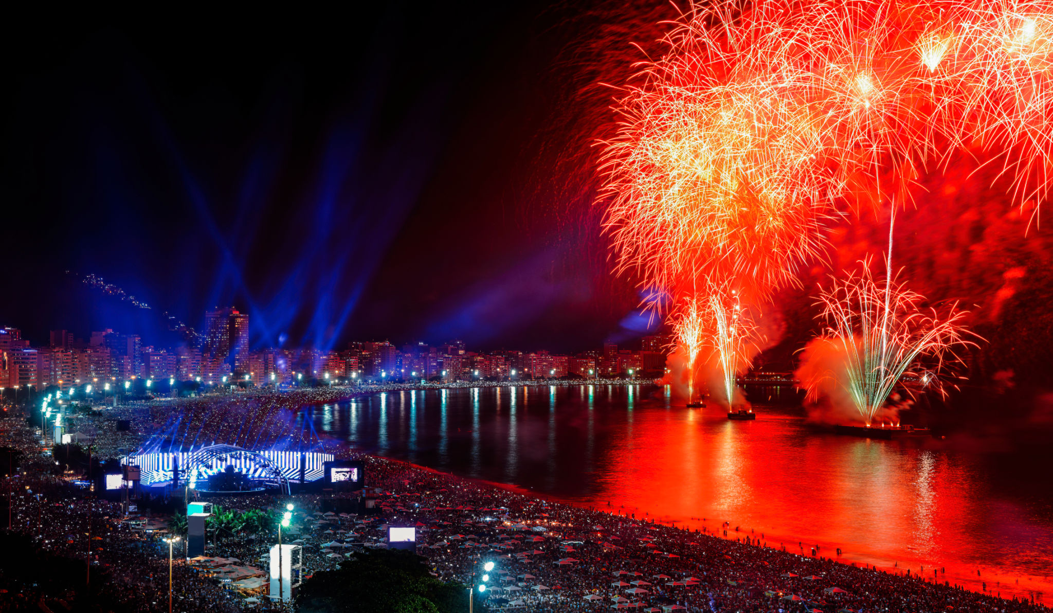 new year celebration rio