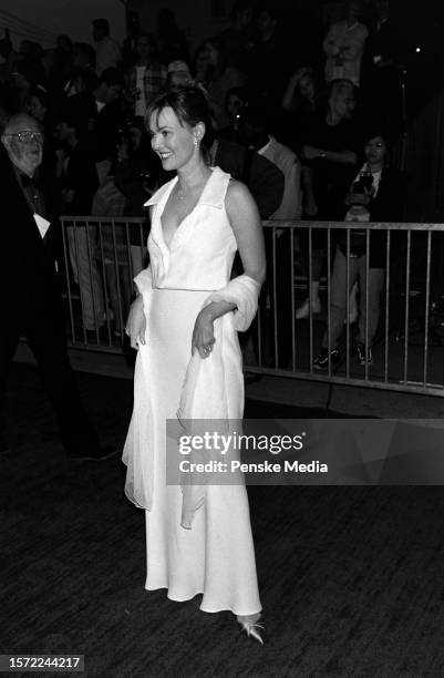 Laura Innes attends the 3rd Screen Actors Guild Awards at the Shrine Auditorium in Los Angeles, California, on January 23, 1997.