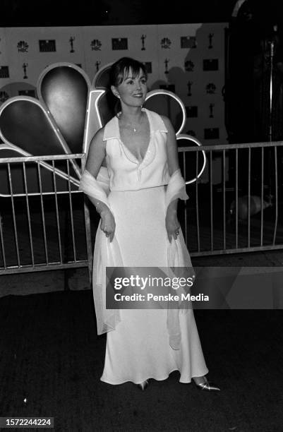 Laura Innes attends the 3rd Screen Actors Guild Awards at the Shrine Auditorium in Los Angeles, California, on January 23, 1997.