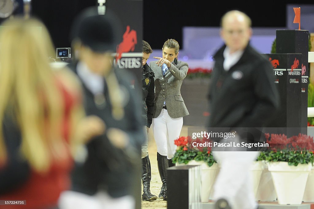 Gucci Paris Masters 2012 - Opening Day