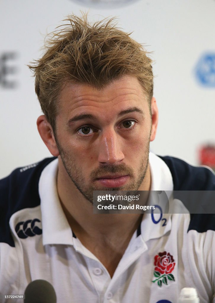 England Captain's Run