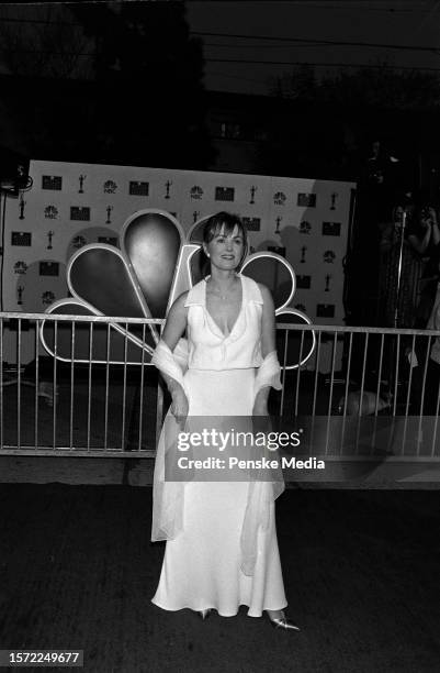 Laura Innes attends the 3rd Screen Actors Guild Awards at the Shrine Auditorium in Los Angeles, California, on January 23, 1997.
