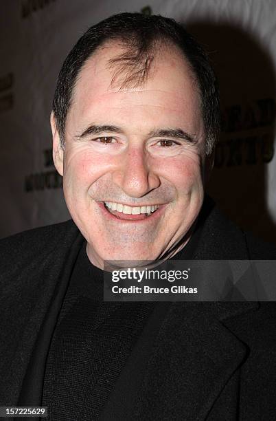 Richard Kind attends the Opening Night of "Dead Accounts"on Broadway at The Music Box Theatre on November 29, 2012 in New York City.