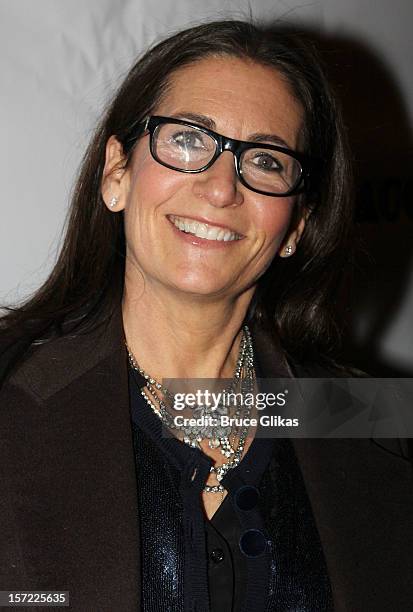 Bobbi Brown attends the Opening Night of "Dead Accounts"on Broadway at The Music Box Theatre on November 29, 2012 in New York City.