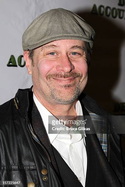 Terry Kinney attends the Opening Night of "Dead Accounts"on Broadway at The Music Box Theatre on November 29, 2012 in New York City.