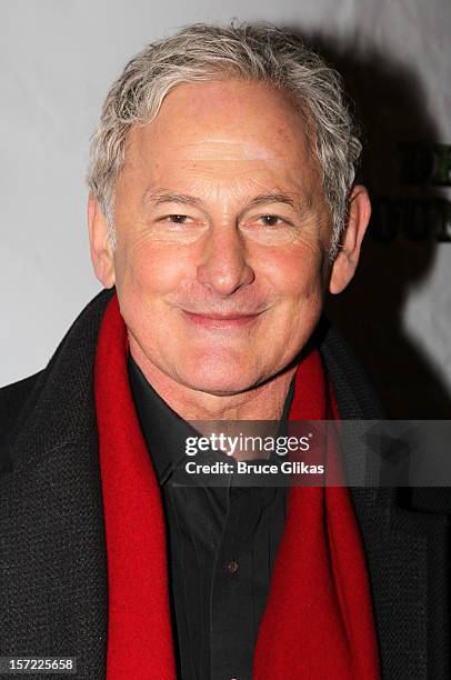 Victor Garber attends the Opening Night of "Dead Accounts"on Broadway at The Music Box Theatre on November 29, 2012 in New York City.