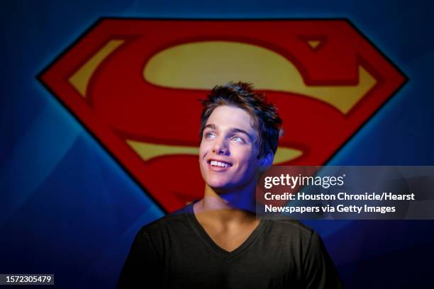 Dylan Sprayberry, a young actor from Houston, poses for a photo in the Houston Chronicle Photo Studio, Friday, June 14 in Houston. Sprayberry who...