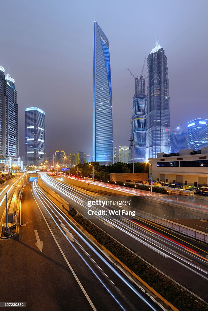 Three Giants of Shanghai