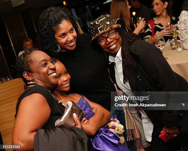 Actress Quvenzhane Wallis attends Film Independent's special screening of 'Beasts of the Southern Wild' at Bing Theatre At LACMA on November 29, 2012...