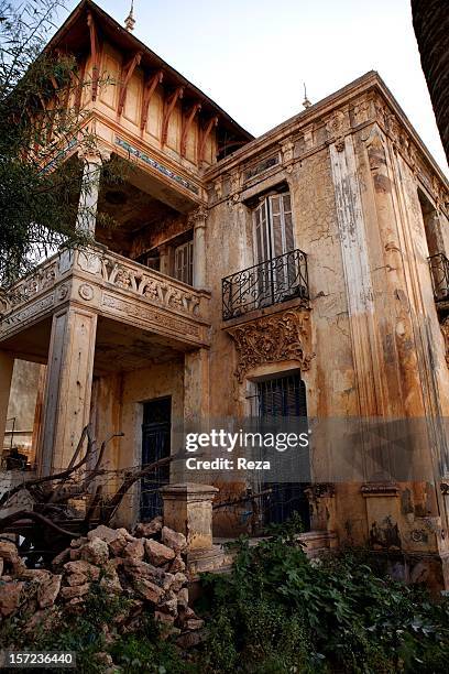 April 14th Village of El Malah, Algeria. There is an air of decay and neglect about the colonial houses of El Malah. They are the remains of the...