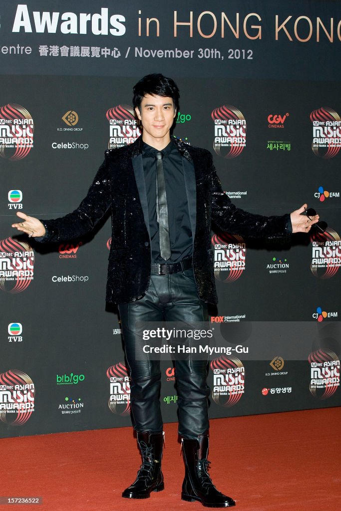 2012 Mnet Asian Music Awards Red Carpet
