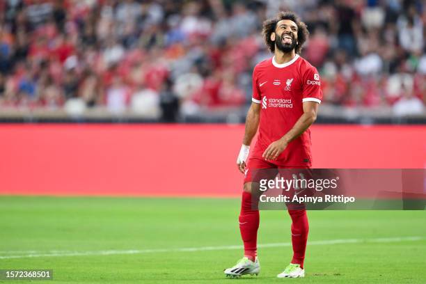 Al-Ittihad preparing move for Liverpool’s Mohamed Salah