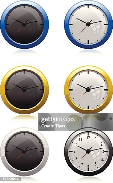 Clock Number Types 1,952 Different Types Of Clocks High Res Vector Graphics - Getty Images