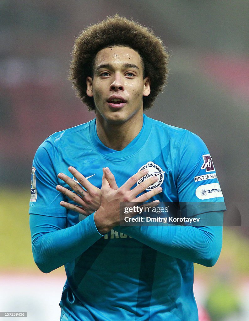 FC Spartak Moscow v FC Zenit St. Petersburg - Russian Premier League