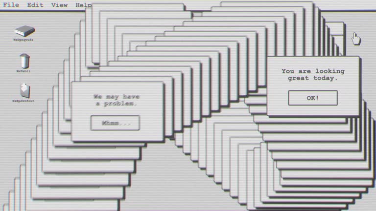 Old Computer Alert Notification 2,256 Old Time Computer Stock Videos, Footage, & 4K Video Clips - Getty ...