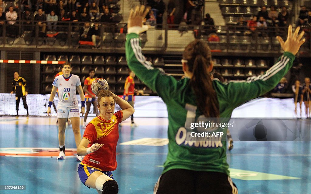 SPORT-HANDBALL-FRANCE-ESPAGNE