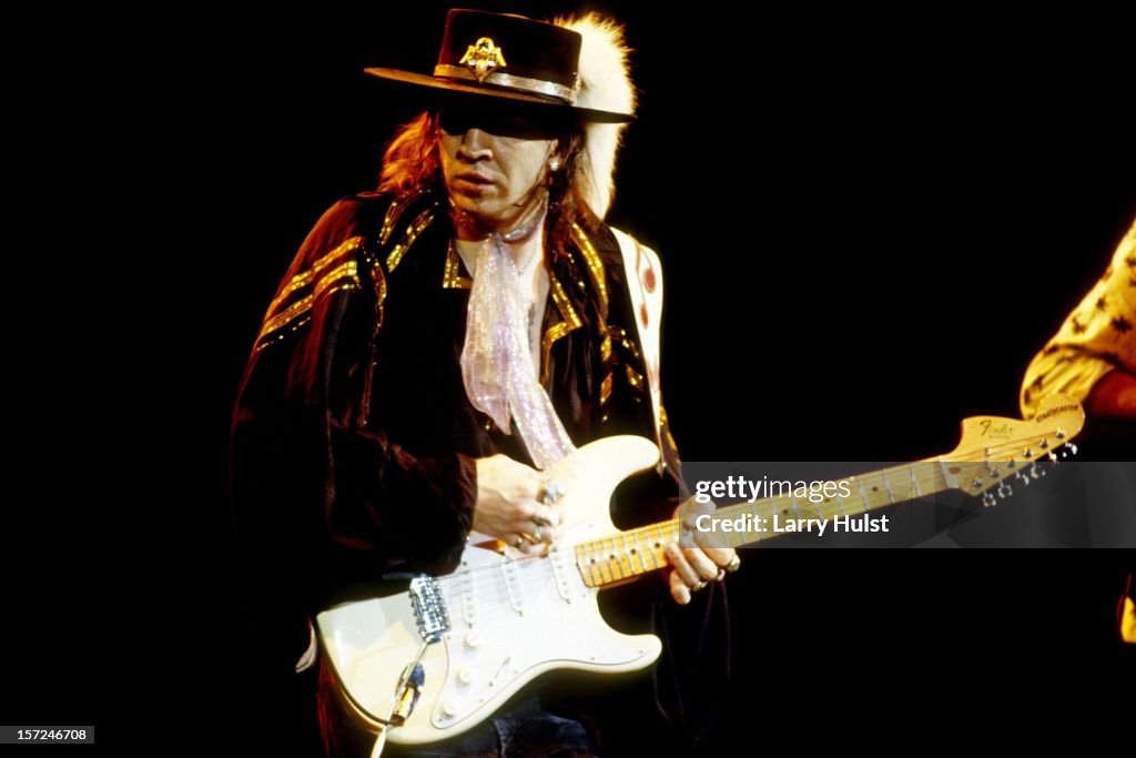Stevie Ray Vaughan Live