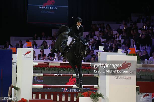 Jessica Springsteen attends the Gucci Paris Masters 2012 at Paris Nord Villepinte on November 30, 2012 in Paris, France.