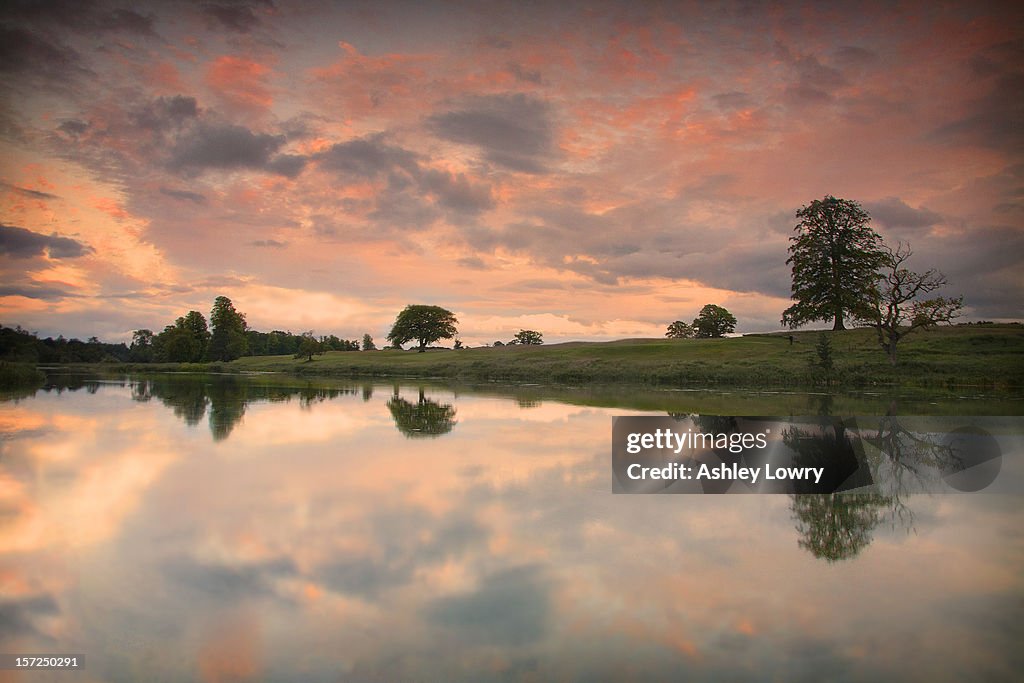 Carton Lake Sunset