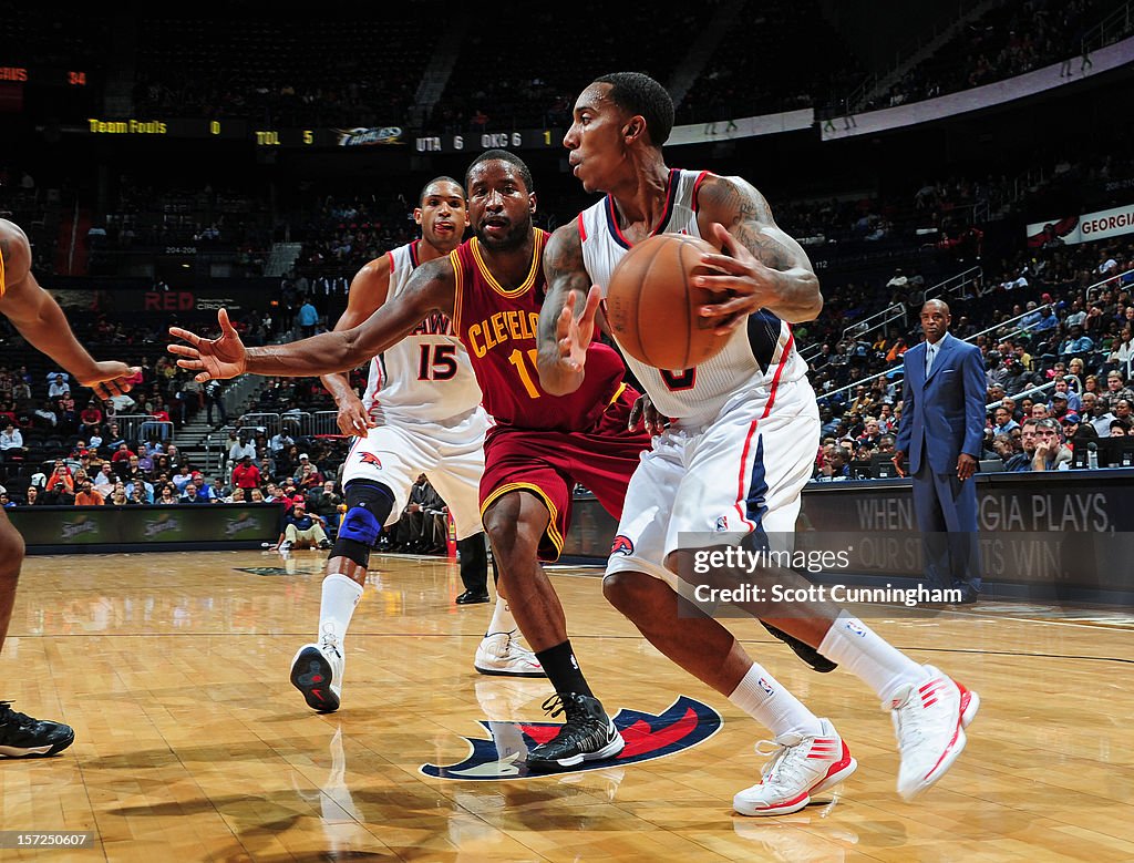 Cleveland Cavaliers v Atlanta Hawks