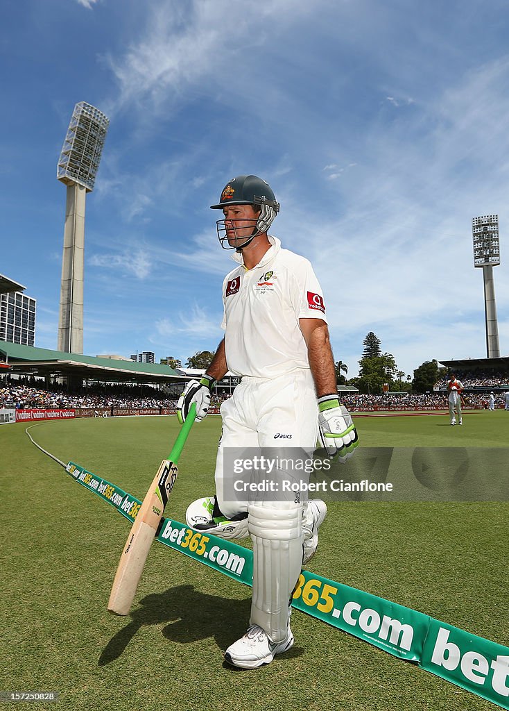 Australia v South Africa - Third Test: Day 2