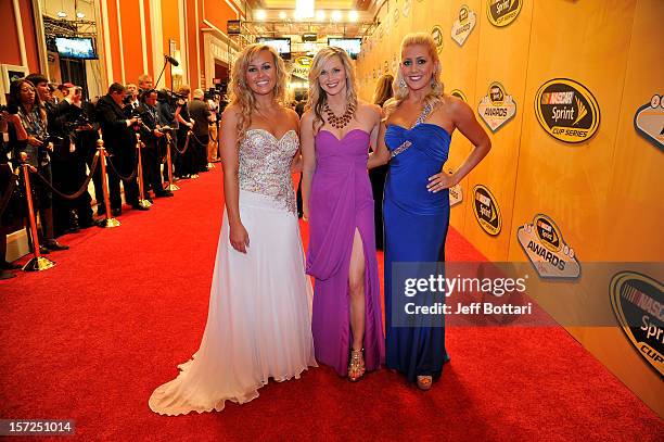 Jaclyn Roney Miss Sprint Cup Kristen Beat Photos et images de collection - Getty Images