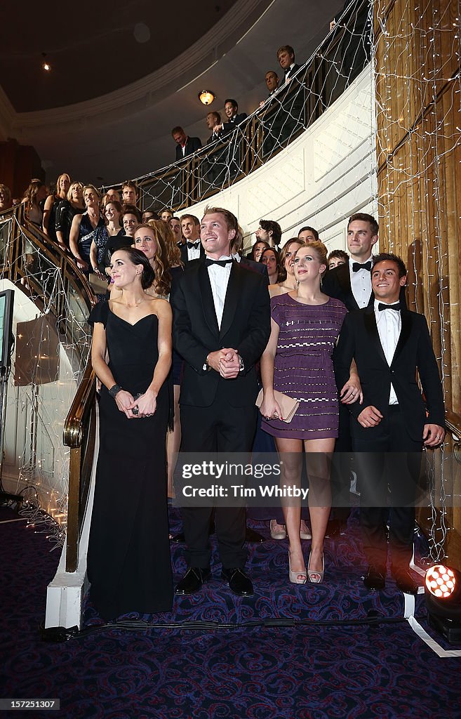 British Olympic Ball - Inside