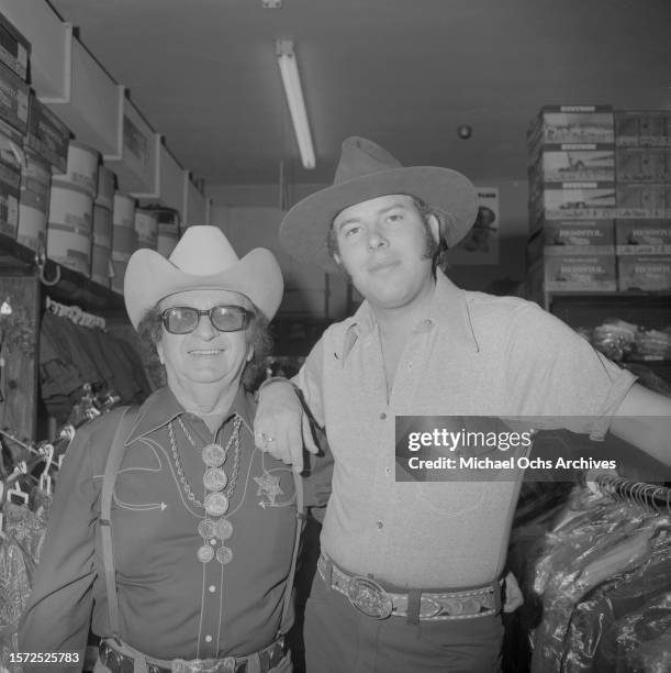 Hank Williams Jr. At Nudie's, Nachrichtenfoto