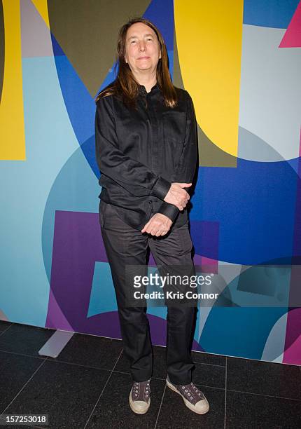 Jenny Holzer attends Art In Embassies 50th Anniversary Celebration at Smithsonian National Museum Of American History on November 30, 2012 in...