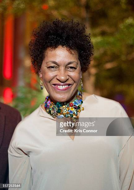 Carrrie Mae Weems attends Art In Embassies 50th Anniversary Celebration at Smithsonian National Museum Of American History on November 30, 2012 in...