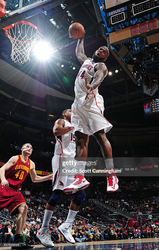 Cleveland Cavaliers v Atlanta Hawks