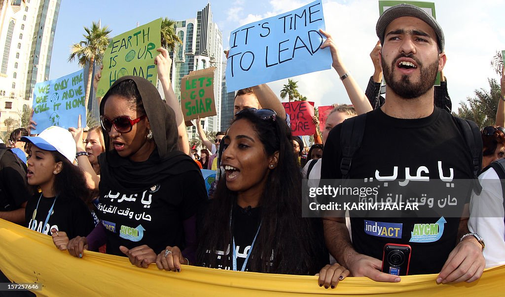 QATAR-UN-CLIMATE-WARMING